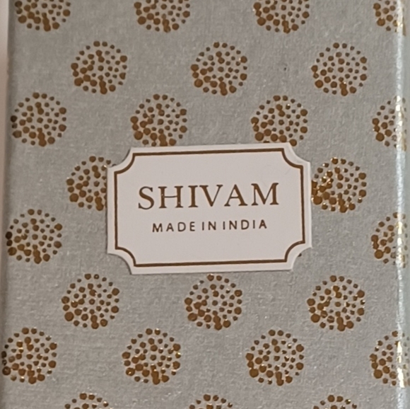 SHIVAM STERLING SILVER TURQUOISE TEARDROP EARRINGSAPPROXIMATELY 1 1/4  INCH LON - Picture 8 of 8